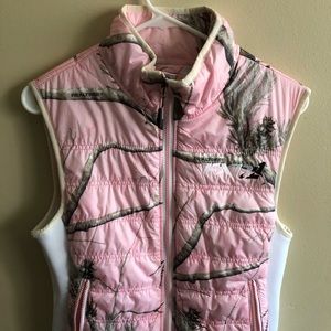 Fxr pink camo vest